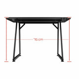 Desk GAMING DRIFT DRDZ75 Black Black/Red-1