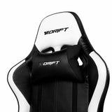 Gaming Chair DRIFT DR175 Black/White-2