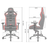 Gaming Chair DRIFT DR600 Black-8