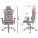 Gaming Chair DRIFT DR600BL Black-8