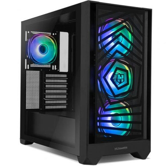 ATX Semi-tower Box Nox-Xtreme HUMMER PLASMA Black-0