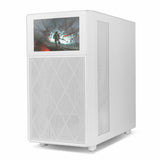 ATX Semi-tower Box Nox-Xtreme HUMMER White-3