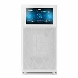 ATX Semi-tower Box Nox-Xtreme HUMMER White-2