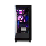 ATX Semi-tower Box Nox-Xtreme NXHUMMERETHERBK Black-6