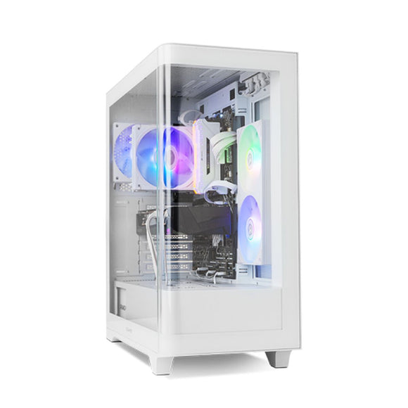 ATX Semi-tower Box Nox-Xtreme NXHUMMERETHERWH White Black-0