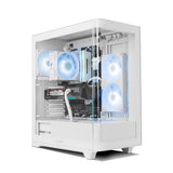 ATX Semi-tower Box Nox-Xtreme NXHUMMERETHERWH White Black-7