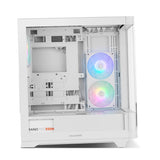 ATX Semi-tower Box Nox-Xtreme NXHUMMERETHERWH White Black-5