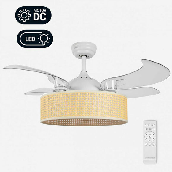 Ceiling Fan Universal Blue 292-UVT1339 65W-0