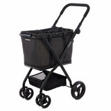 Shopping cart Carlett CUBE S VOLCANO Black-0