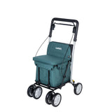 Shopping cart Carlett COMFORT PINE Green 45 L-10