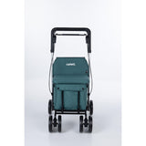 Shopping cart Carlett COMFORT PINE Green 45 L-9