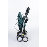Shopping cart Carlett COMFORT PINE Green 45 L-6