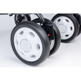 Shopping cart Carlett COMFORT PINE Green 45 L-4