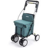 Shopping cart Carlett COMFORT PINE Green 45 L-0