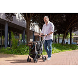 Shopping cart Carlett CUBE P RUBY Red-5