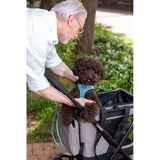 Shopping cart Carlett CUBE P RUBY Red-4