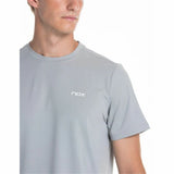 Men’s Short Sleeve T-Shirt Nox Nox Team Regular Grey Light grey-2