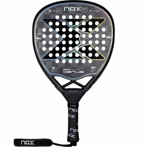 Padel Racket Nox  AT Genius Attack 18K  Black-0