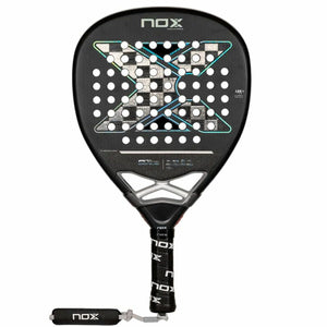 Padel Racket Nox Genius Attack 18K Black-0