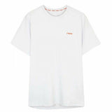 Men’s Short Sleeve T-Shirt Nox Team Regular White-0