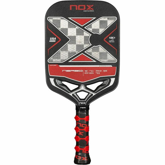 Pickleball Paddle Nox Nerbo Black Carbon fibre-0