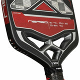 Pickleball Paddle Nox Nerbo Black Carbon fibre-2