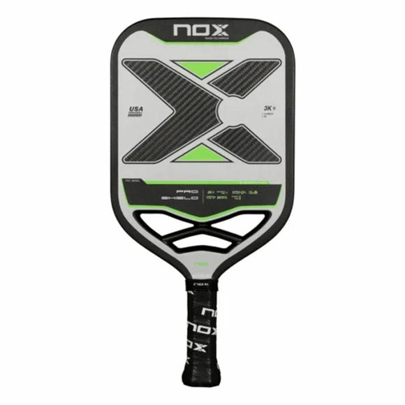 Pickleball Paddle Nox Nox Pro Shield Black Carbon fibre-0