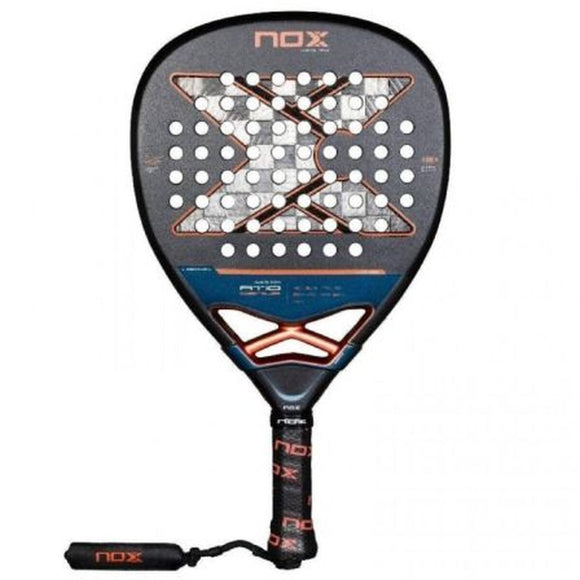 Padel Racket Nox AT10 Luxury Genius Attack 18K 2025-0