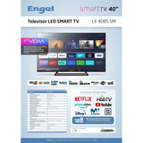 Smart TV Engel LE4085SM     40 40"-2