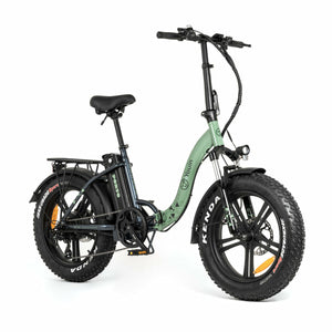 Electric Bike Youin BK1611 PORTO 2 250 W 10400 mAh 20" Black-0