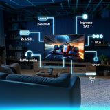 Television Engel LE2466T2 HD 24" LED-9