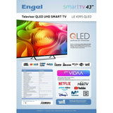 Smart TV Engel LE4395QLED   43 4K Ultra HD 43" QLED-2