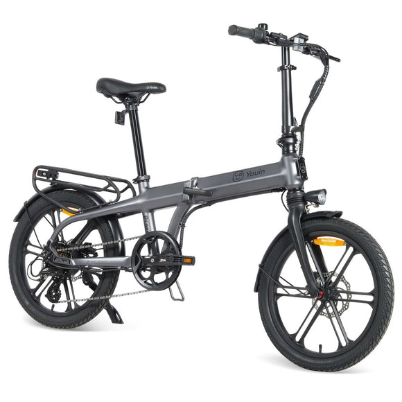 Electric Bike Youin BK1800 PRAGA Grey 250 W 20