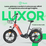 Electric Bike Youin BK1716 LUXOR II Coral 250 W-6