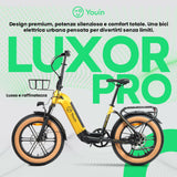 Electric Bike Youin BK1750 LUXOR II PRO A/N Yellow 250 W-6