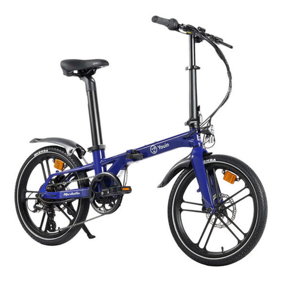 Electric Bike Youin BK1350B MARBELLA Blue 250 W 20