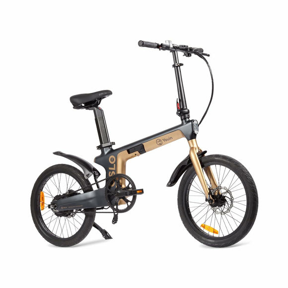 Electric Bike Youin BK1950 OSLO PRO Black Golden-0