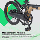 Electric Bike Youin BK1950 OSLO PRO Black Golden-1