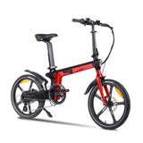 Electric Bike Youin BK1900 OSLO Red 250 W-1