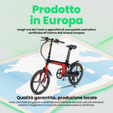 Electric Bike Youin BK1900 OSLO Red 250 W-2