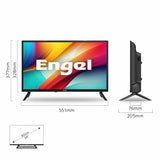 Smart TV Engel LE2486SM     24 LED-9