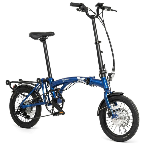 Electric Bike Youin BK0600B OXFORD Blue-0