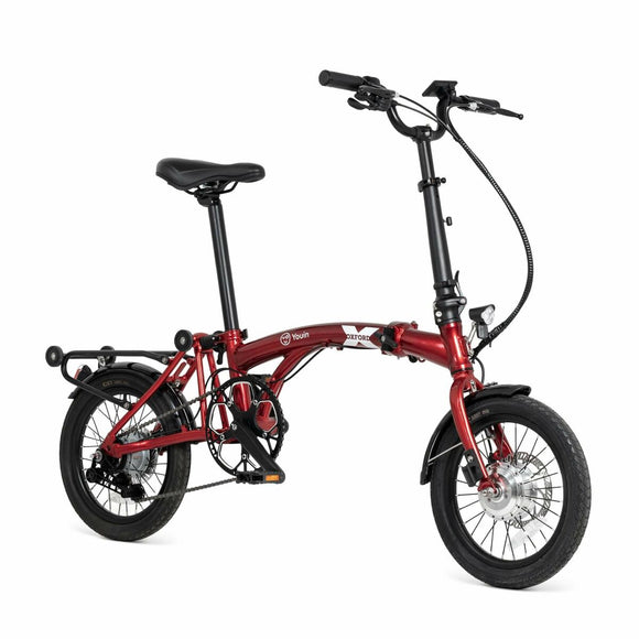 Electric Bike Youin BK0600R OXFORD Red-0