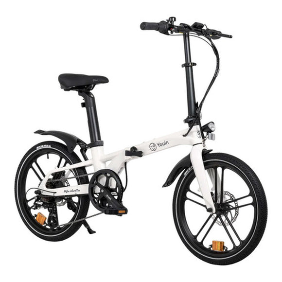 Electric Bike Youin BK1350C MARBELLA Cream 250 W 20