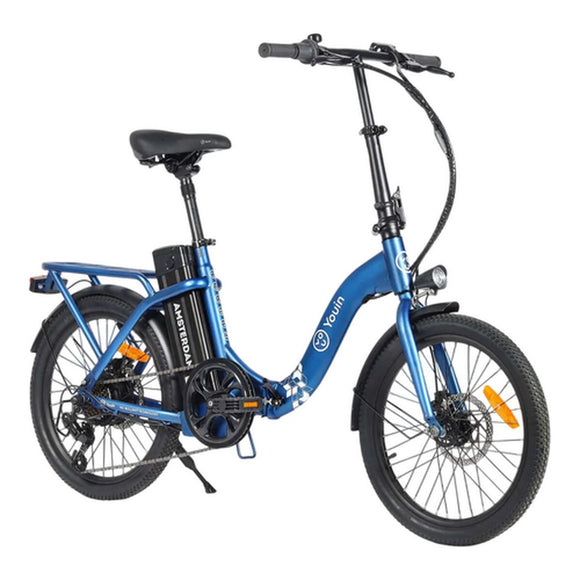 Electric Bike Youin BK1003 AMSTERDAM Blue 250 W 20