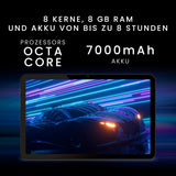 Tablet SPC GRAVITY 4 8 GB RAM 128 GB Grey Mediatek MT8183-2