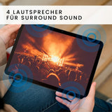 Tablet SPC GRAVITY 4 8 GB RAM 128 GB Grey Mediatek MT8183-1