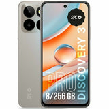 Smartphone SPC Discovery 3 Pro 6,7" MediaTek Helio G81 8 GB RAM 256 GB Brown Grey Silver-0