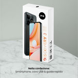 Smartphone SPC Discovery 3 SE 6,8" 4 GB RAM 64 GB Black Grey Unisoc-4