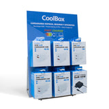 Wall Charger CoolBox COO-PACK-GAN-6